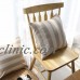 Both Sides Pattern Big Stripes 100% Cotton Pillow Case Sofa Throw Cushion Cover   253547713846